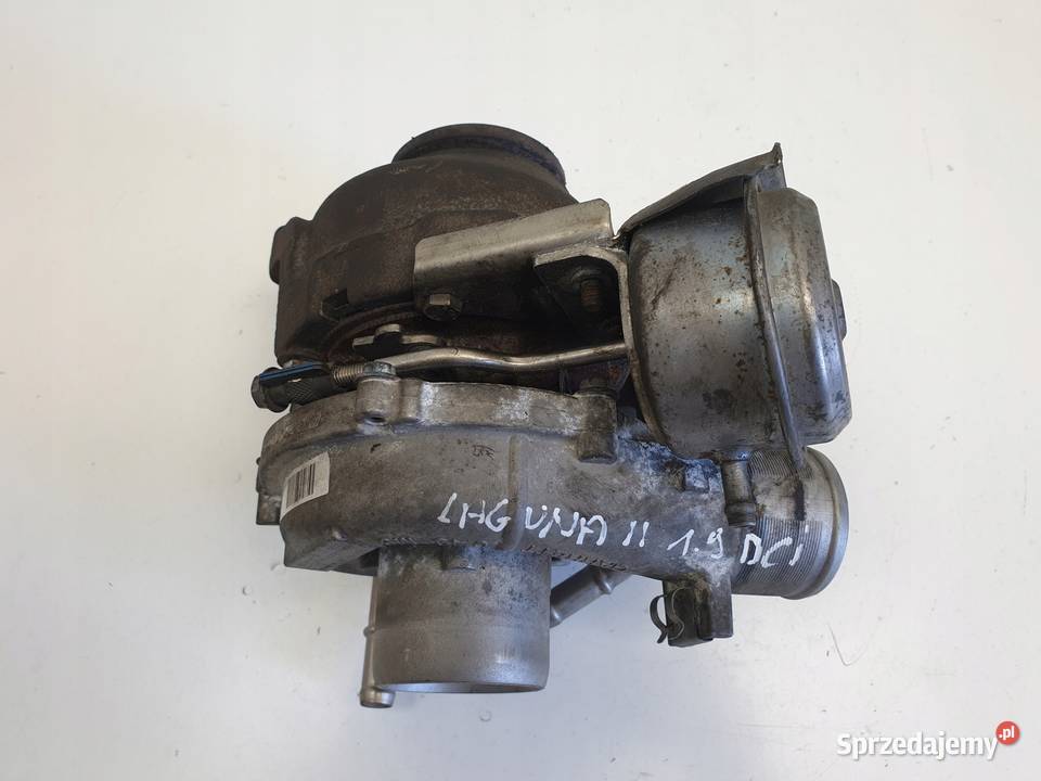 TURBOSPRĘŻARKA Renault Laguna II 19 DCI TURBO