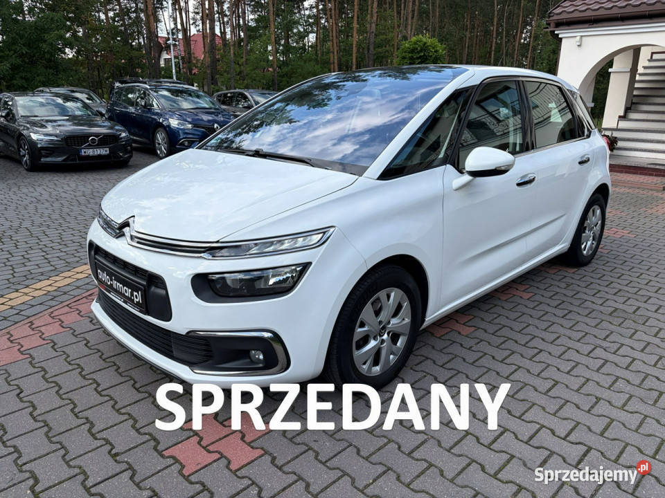 Citroen C4 Picasso 16 HDI 120 Automat CarPlay Motoryzacja Lipówki