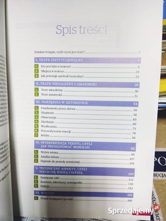 Zajęcia artystyczne operon Antykwariat mazowieckie Warszawa