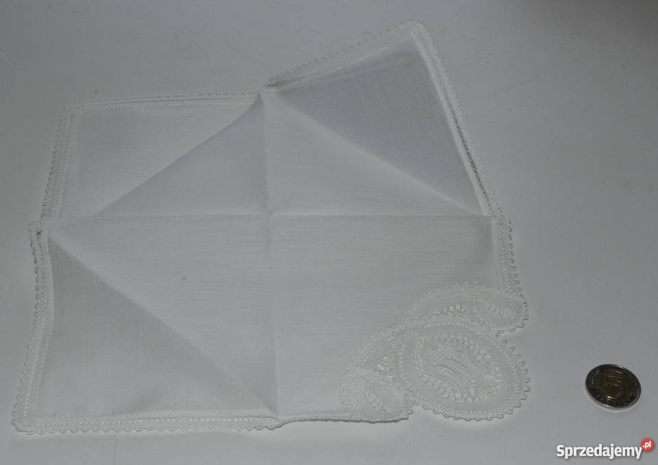 Ozdobna serwetka Belgian Lace wym Ok 23 x 23 Rogoźnik