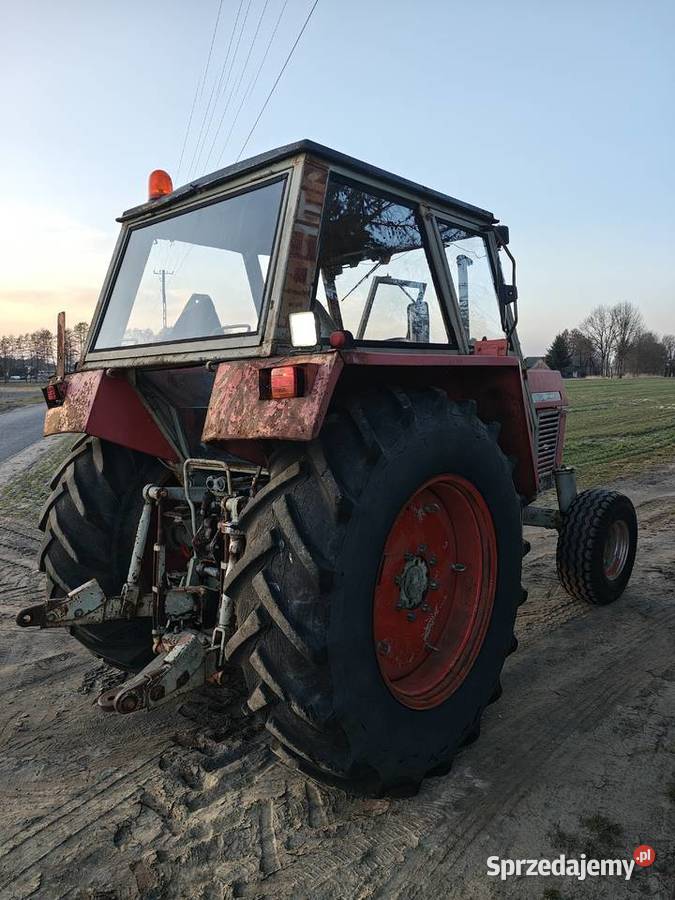 Traktor Ursus c385 Zetor 8011 z Turbo Iwanowice