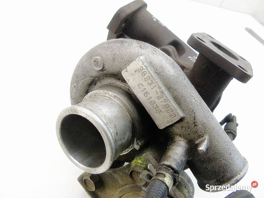 TURBOSPRĘŻARKA 20 CRDI CARENS TUCSON SANTA FE Turbosprężarki śląskie Sosnowiec