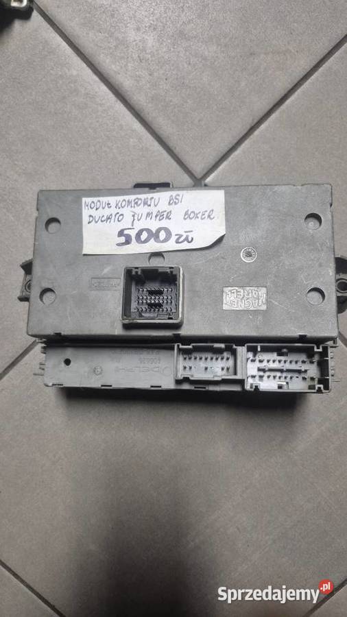 Moduł komfortu BSI Ducato Jumper boxer łódzkie Piotrków Trybunalski