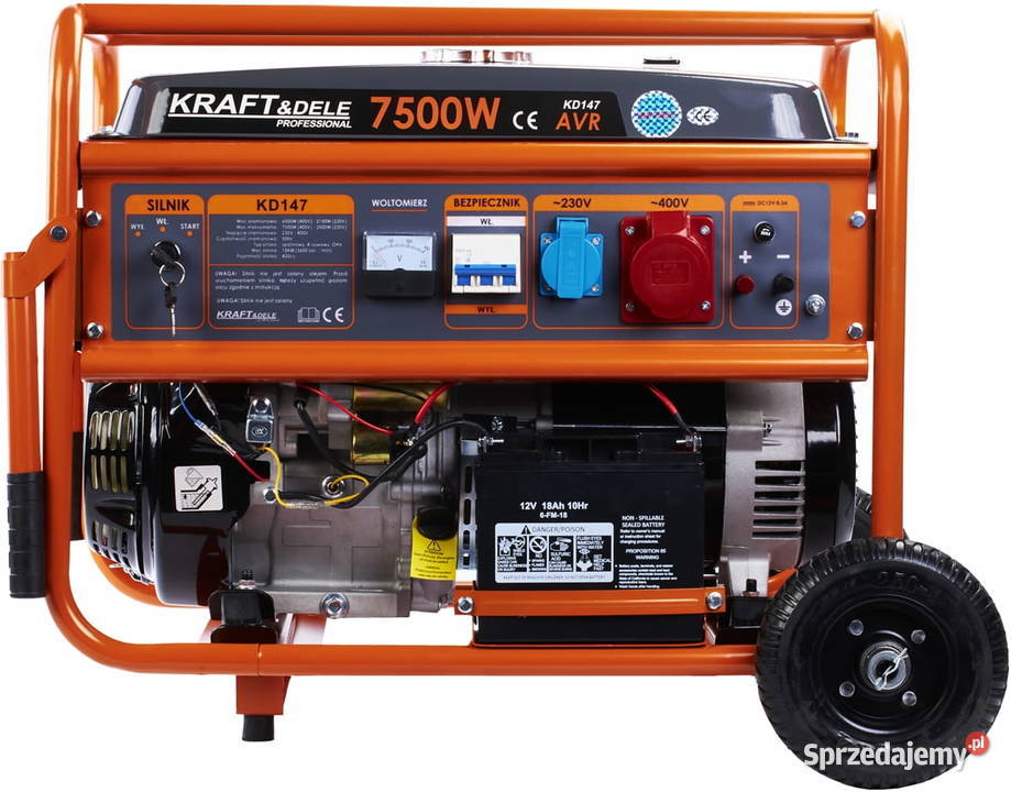 Agregat prądotwórczy 75kW 230400V KD147