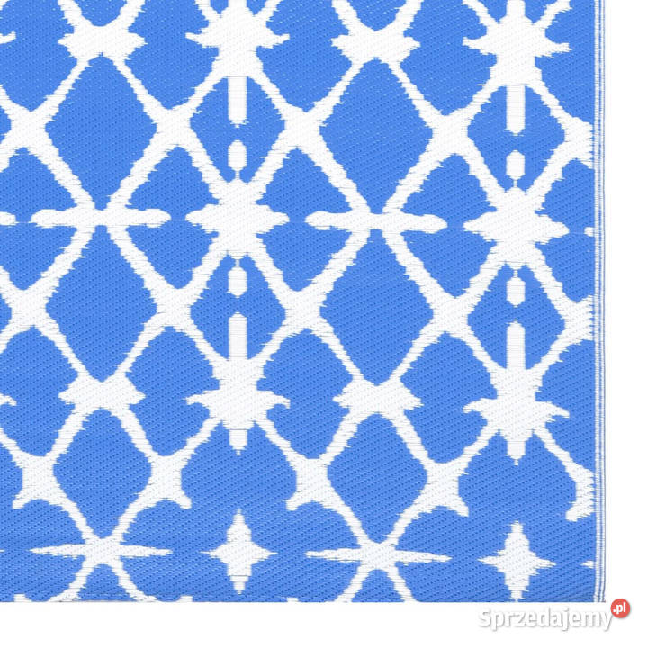 Dywan na zewnątrz niebieskobiały 160x230 PP mazowieckie Warszawa
