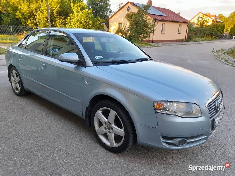 A4 b7 20 tdi 140 koni6 skrzyniasedanpolski salon A4 Siedliszcze-Osada