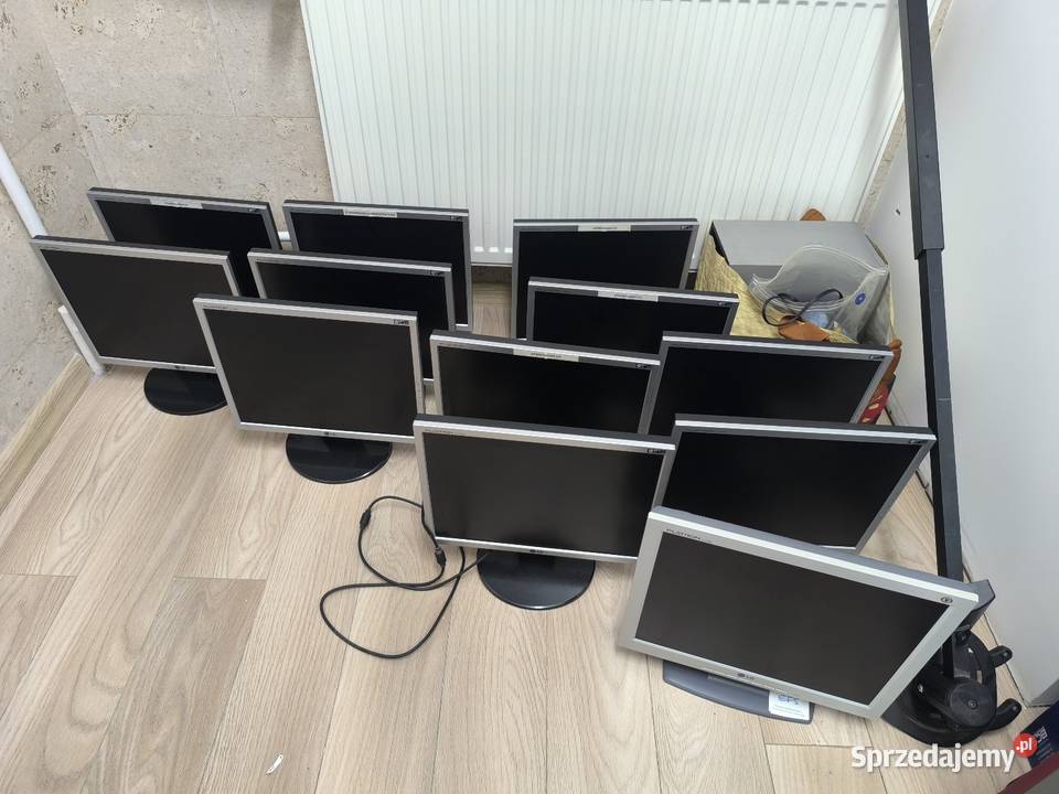 Monitor monitory 12 390 sprzedam