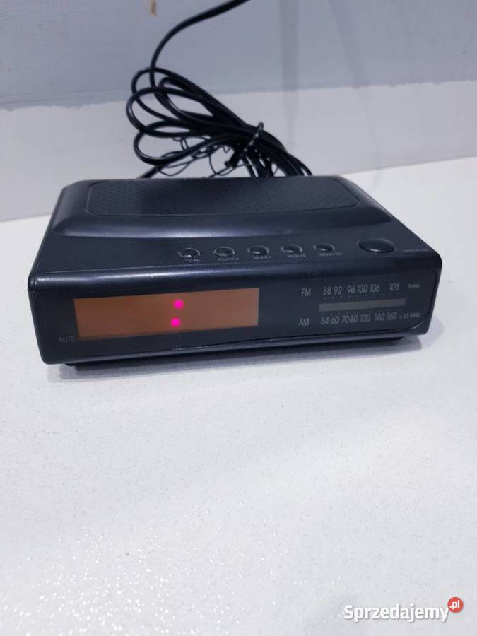 Stary zabytkowy radiobudzik DIGITAL Dąbrowa Górnicza