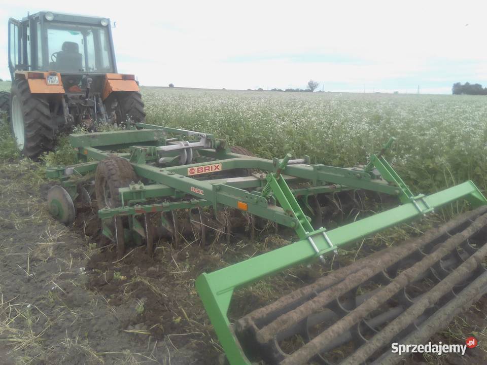 Brona talerzowaBRIXtalerzówkaagregat podorywkowy Waśniów