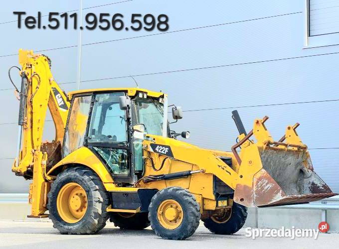 Koparko ladowarka Caterpillar mazowieckie Warszawa sprzedam