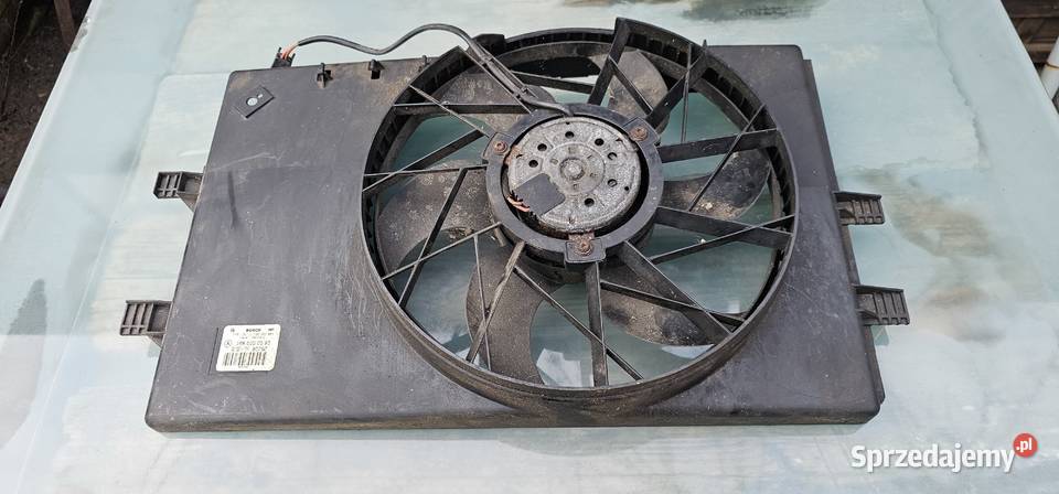 Wentylator chlodnicy mercedes w168 1685000593 Zbąszyń