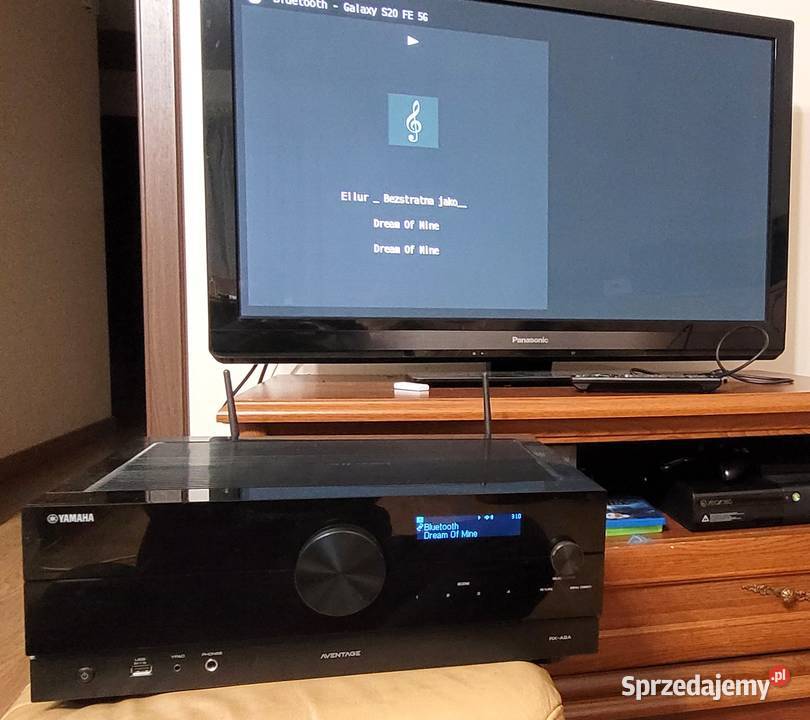 Yamaha RXA2AAventage amplituner 72 8K D Atmos Zalesie Golczowskie