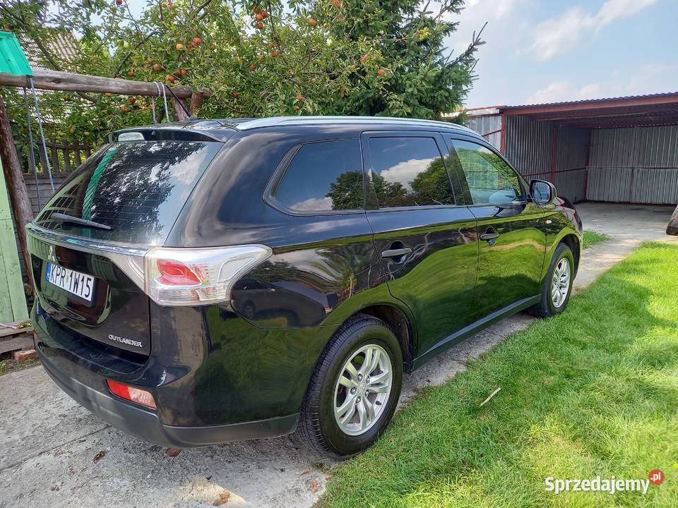 MITSUBISHI OUTLANDER III 20 Benzyna150 LPG 2012 Outlander Kraków sprzedam