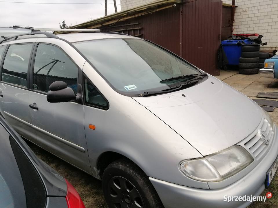 VW SHARAN 98 19 TDI USZKODZONY SILNIK Warszawa