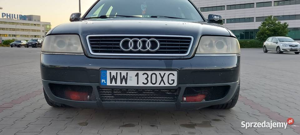 Sprzedam audi a6 c5 avant blokada skrzyni biegów mazowieckie Warszawa sprzedam