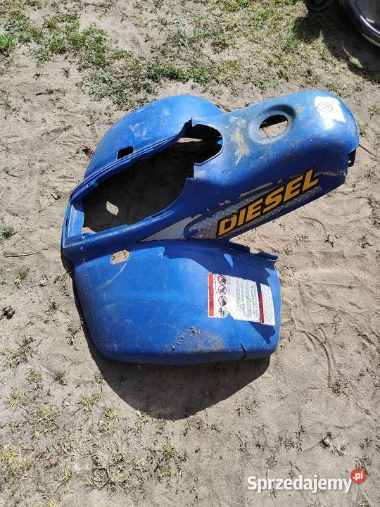 Błotnik nadkole przód polaris 455 diesel Wiele