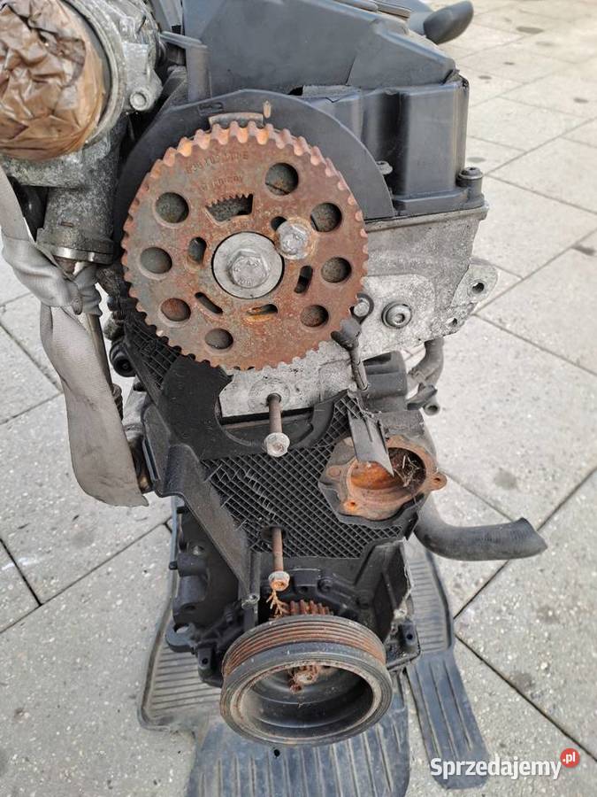 Volkswagen Golf V 19 TDi 105 silnik kod BLS Jastrzębie-Zdrój