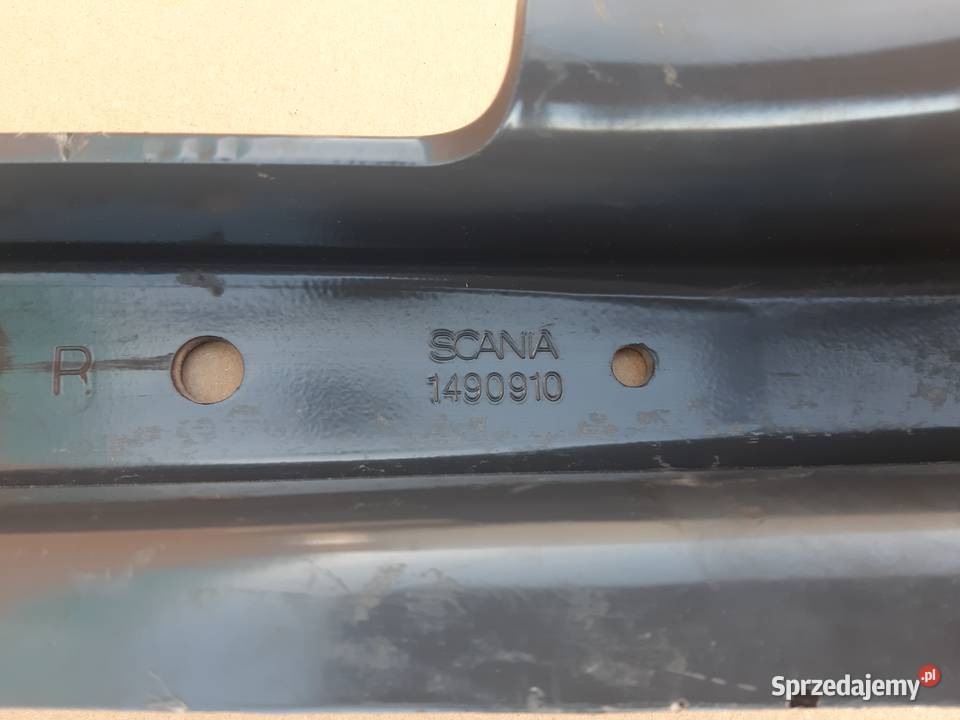 SCANIA P G R T WSPORNIK MOCOWANIE ZAMKA KABINY ciężarowe Trzciel