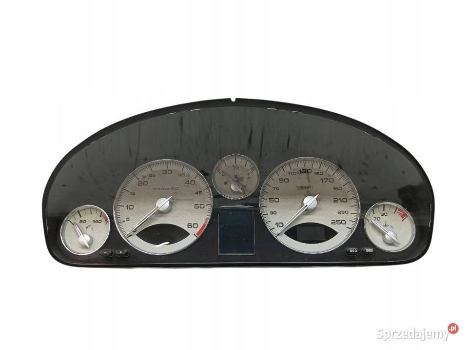 LICZNIK 9649507580 27 D Peugeot 607 I 19992010