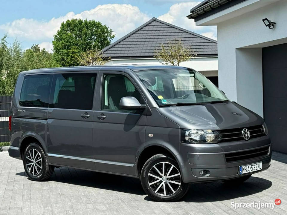 Volkswagen Multivan 20 TDi 140 6B NAVi 7osobowy Radom