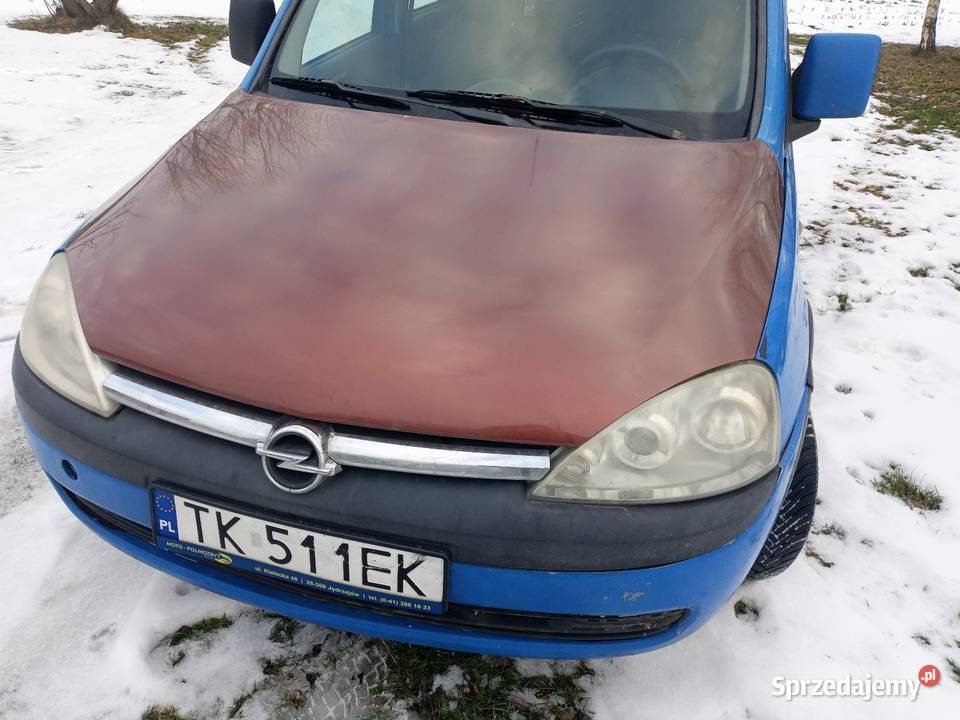 Opel combo 16bgaz zamienię manualna Krajno Pierwsze