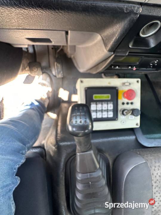 Śmieciarka Komunalna NISSAN ATLEON 8019 SEMAT Śmieciarki Tymowa