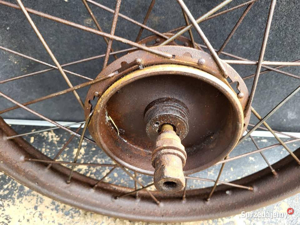 KOŁO TYŁ DKW NSU ZUNDAPP TRIUMPH VICTORIA Rybnik