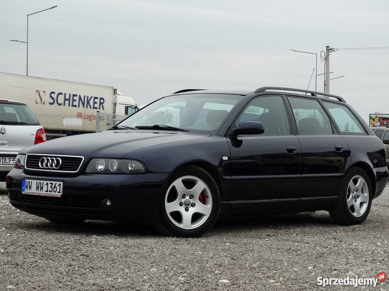 AUDI A4 24 V6 LIFT ALU 16OPŁACONYWersja SLine Radom