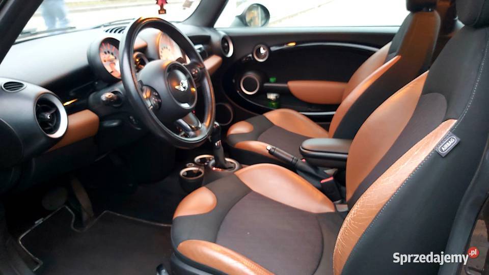 Mini Cooper 16i automat 1y wł Cooper