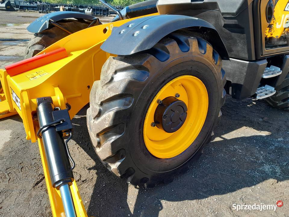 JCB 535125 2017r ładowarka teleskopowa 535140 Krotoszyn