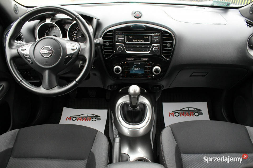 Nissan Juke ACENTA 16 Biała Perła Salon Polska Włocławek sprzedam
