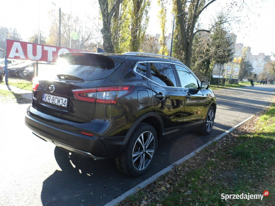 Nissan Qashqai 16 4x4 salon polska II 20132021 isofix Łódź