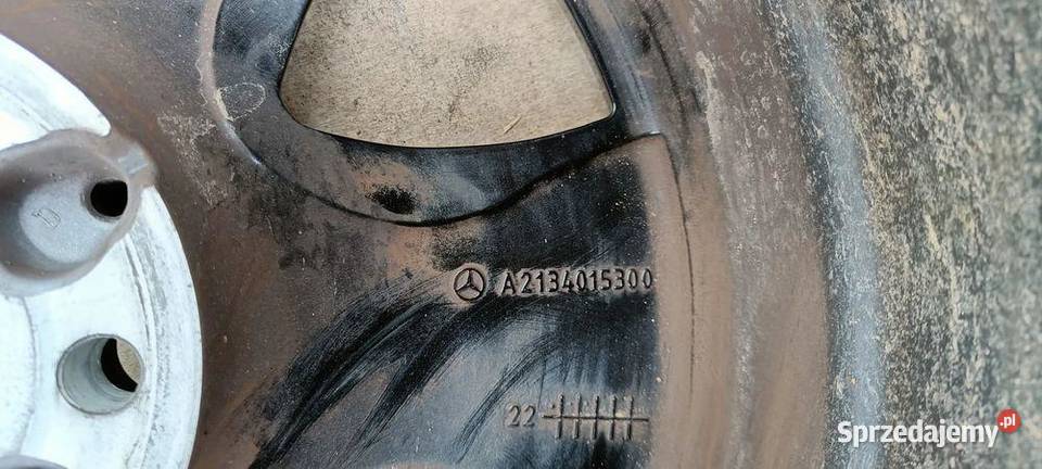 MERCEDES E W213 FELGA ALU 18 9JX18 ET525 5X112 osobowe zachodniopomorskie sprzedam