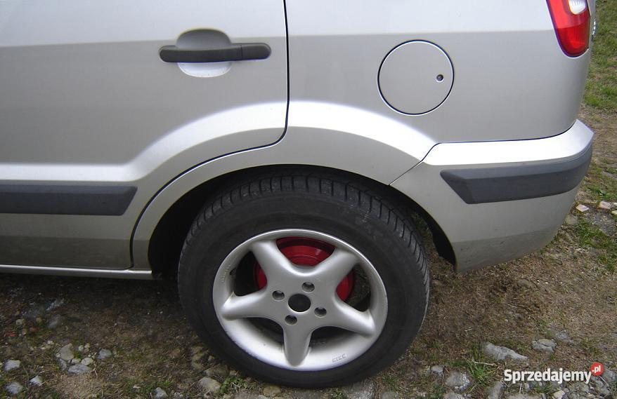 Ford FUSION 16 TDCI 2007 45 litra na 100 srebrny wielkopolskie Mikstat