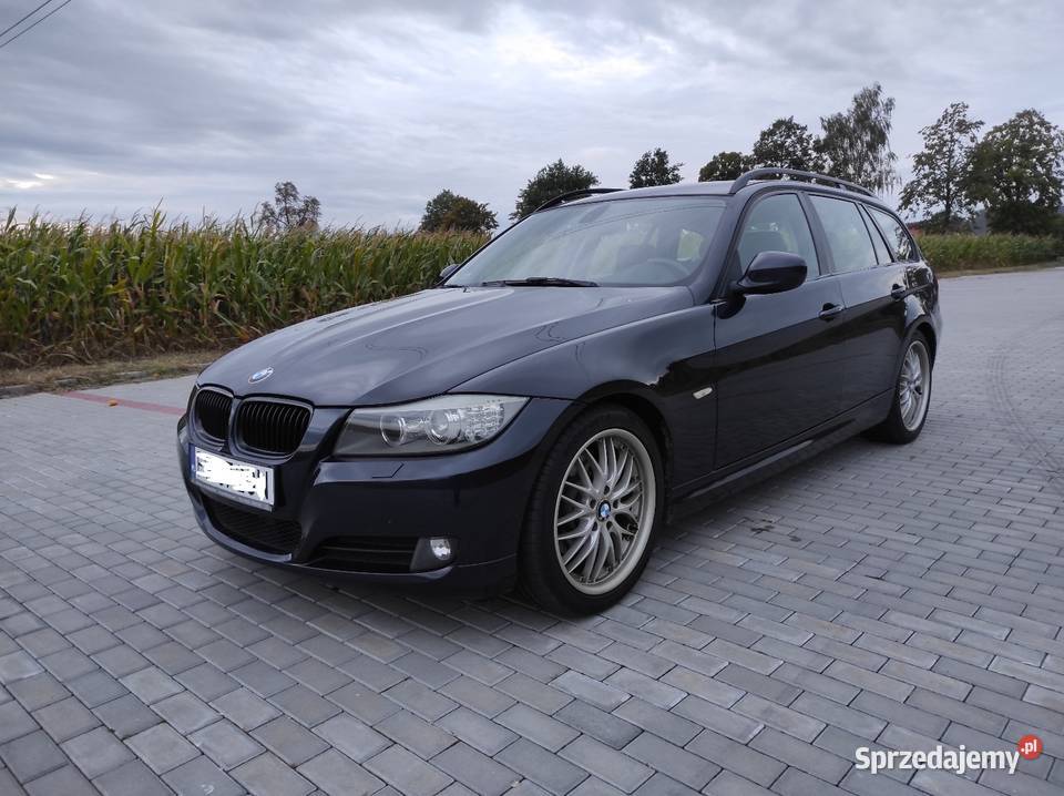 BMW E91 320d Lift skórzana tapicerka Kutno