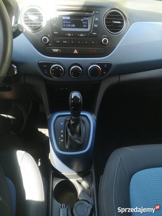 Hyundai i10 Automat Rok produkcji 2016 Tuszyn