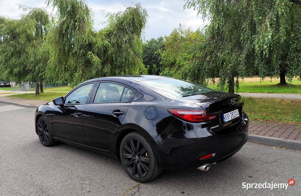 Mazda 6 GL automat 25L Touring 2021 91kkm immobilizer
