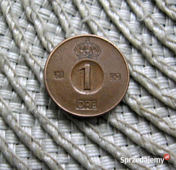 Szwecja 1 Ore 1953r Kalisz