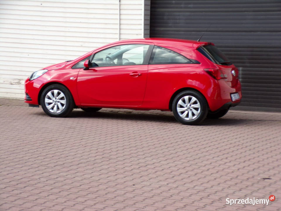 Opel Corsa Bagażnik Rowerowy Klima 14 100 2015R ABS