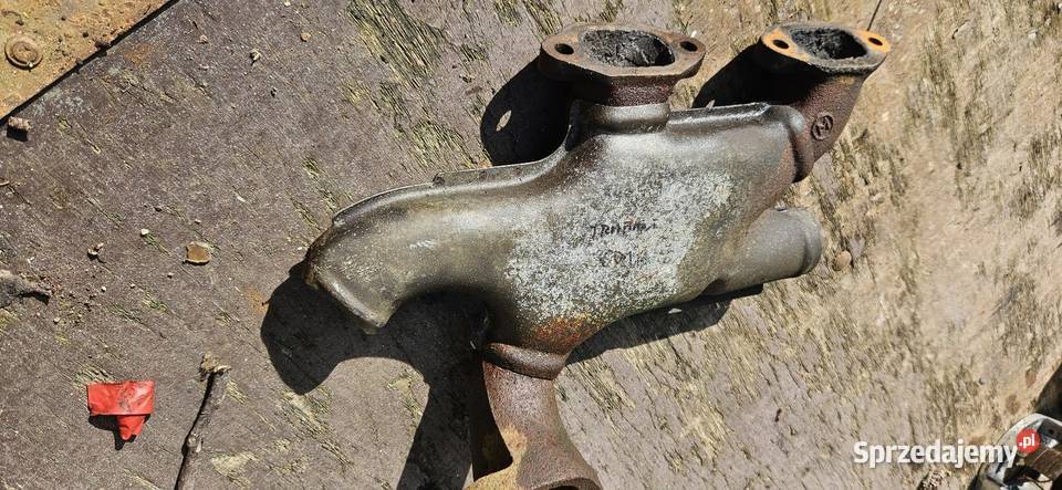 OryginałKolektor Trabant 601 dwusuw Kolektory ssące zachodniopomorskie Barlinek