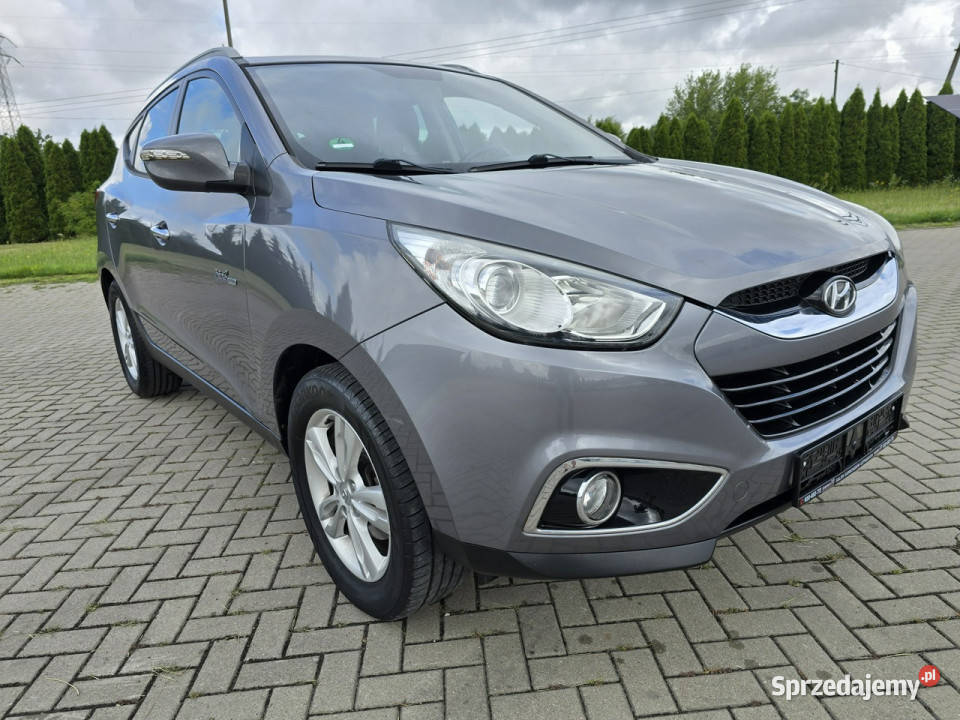 Hyundai ix35 16 Benzyna SkórySerwisKlimatronic 2 ABS ix35 Kutno