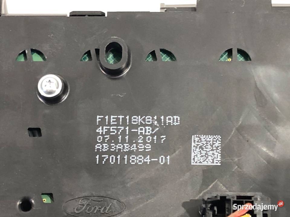 PANEL STEROWANIA RADIA FORD FOCUS III osobowe