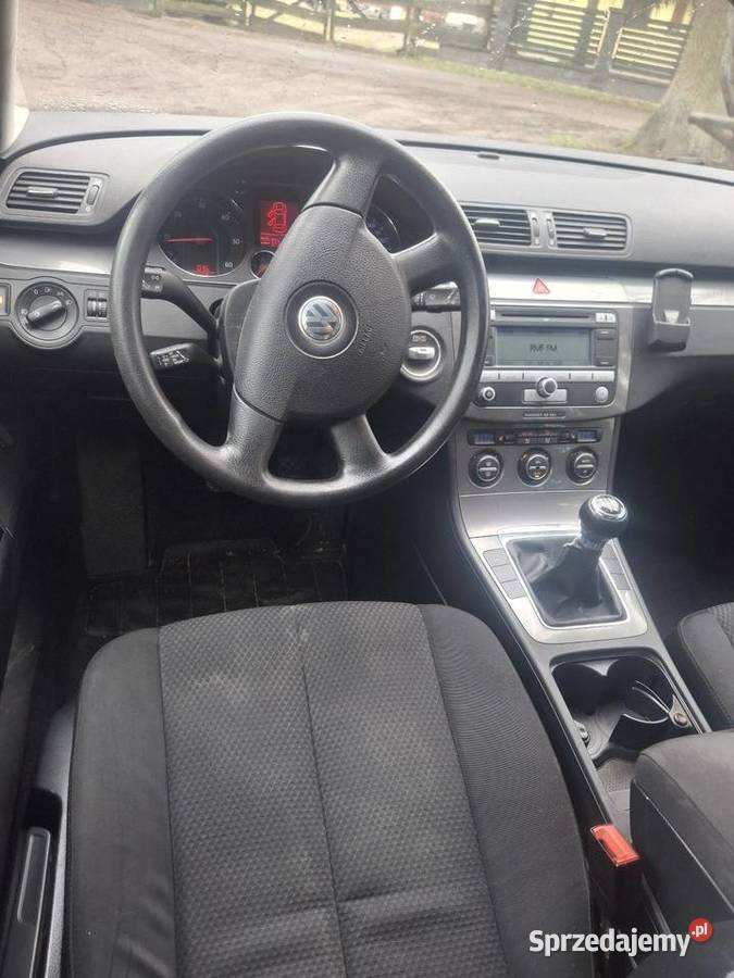 Volkswagen Passat B6 19 tdi BLS bluetooth lubuskie Krosno Odrzańskie