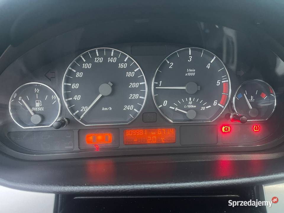 Bmw e46 320d 150 Rok produkcji 2004 Bieliny