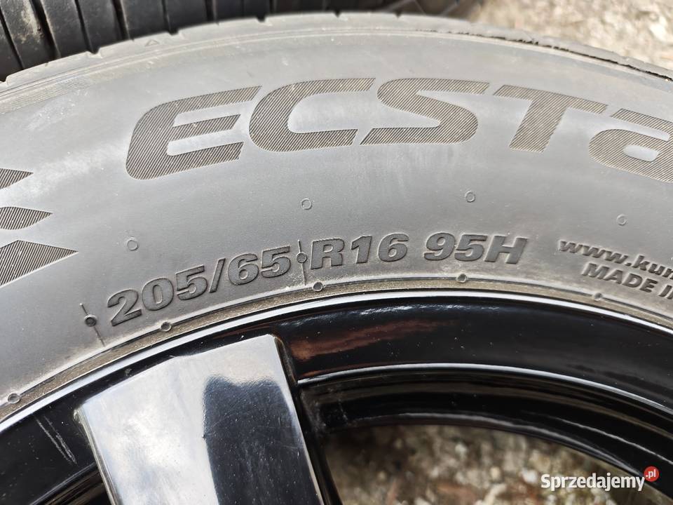Koła felgi aluminiowe 16 5x1143 Hyundai opony Dobroszyce