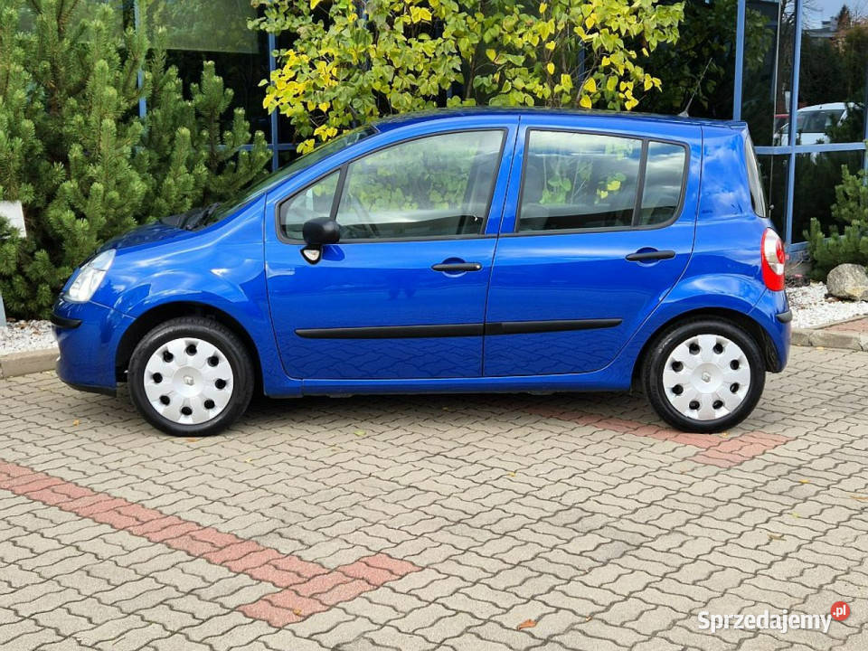 Renault Modus GWARANCJA 1 2benzyna 75 zadbany mazowieckie Warszawa sprzedam