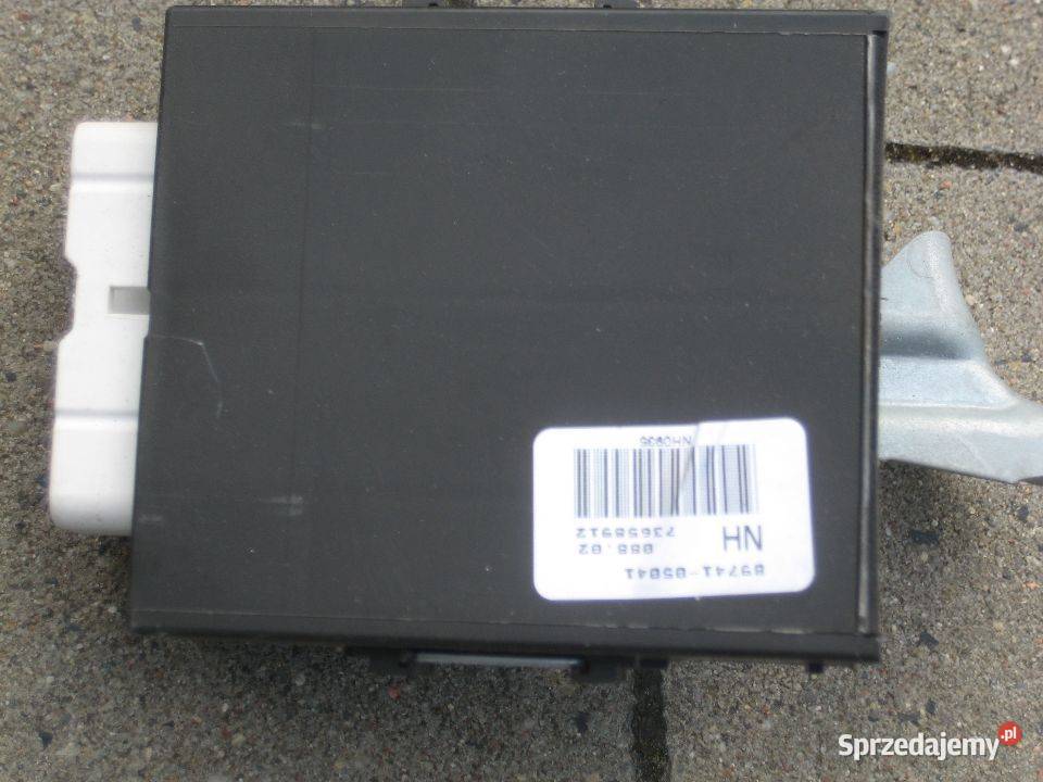 toyota avensis t22 lift 20d 0002r komputer Rakoniewice