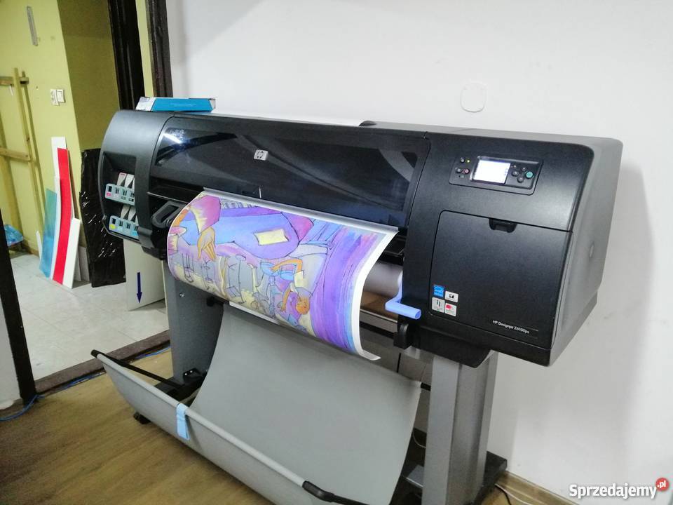HP Designjet Z6100 42 Kraków reklama