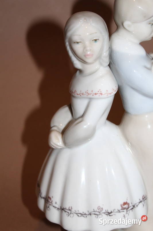 Porcelanowa figurka para Tengra 811 FiaF zachodniopomorskie Szczecin