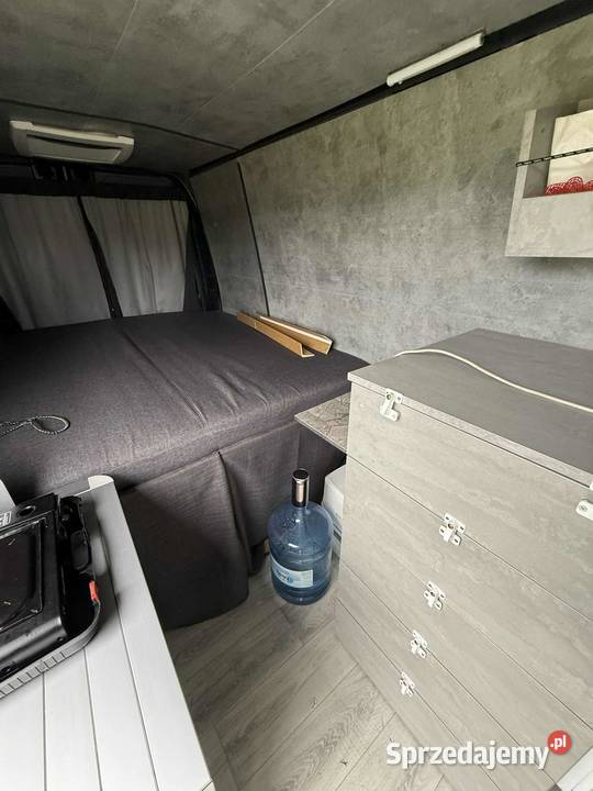 Kamperbus 2012 r przebieg 120000 stan Kamionki Małe